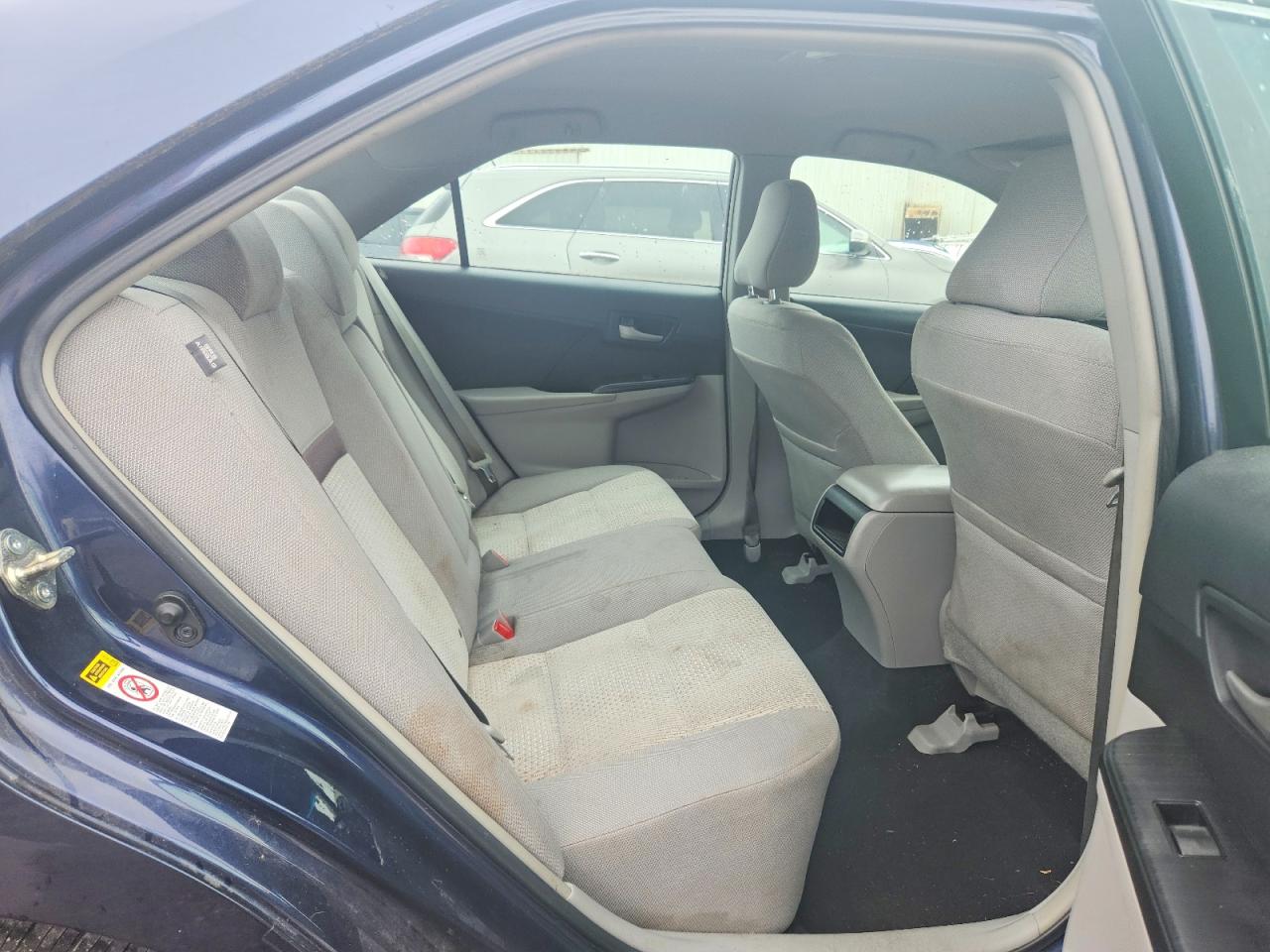 2014 Toyota Camry Le Blue vin: 4T4BF1FK2ER443614