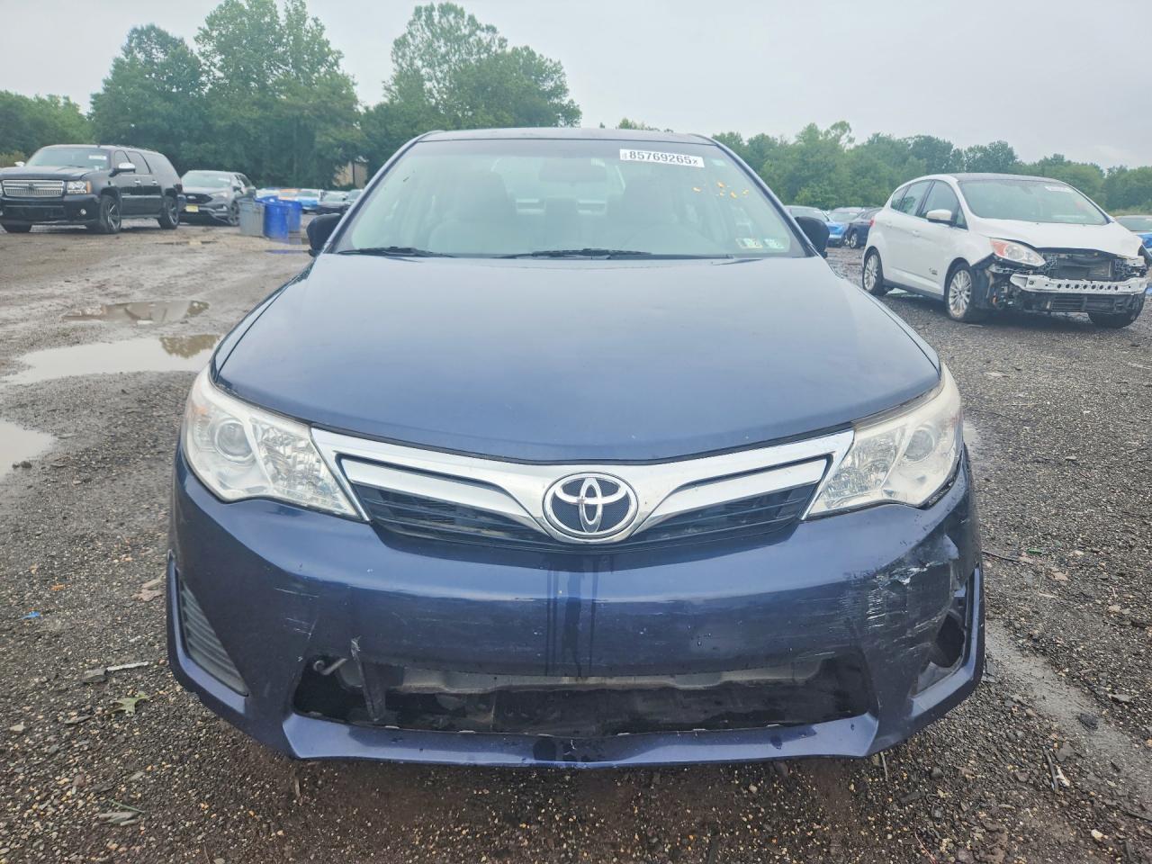 2014 Toyota Camry Le Blue vin: 4T4BF1FK2ER443614
