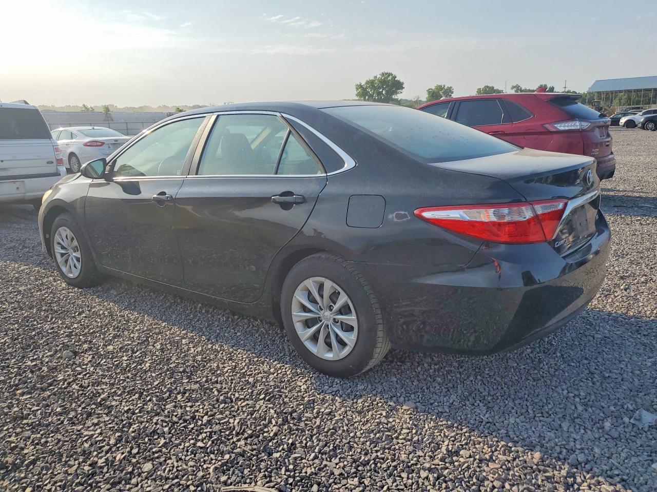 2015 Toyota Camry Le Black vin: 4T4BF1FK2FR448717