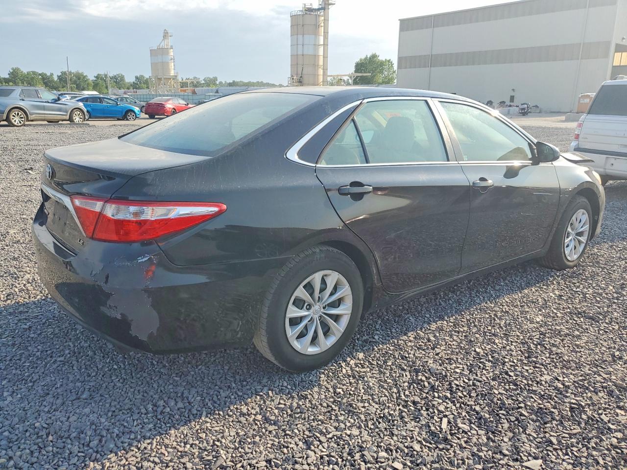 2015 Toyota Camry Le Black vin: 4T4BF1FK2FR448717