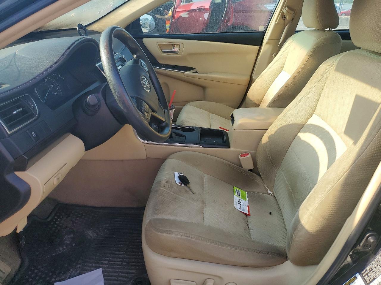 2015 Toyota Camry Le Black vin: 4T4BF1FK2FR448717
