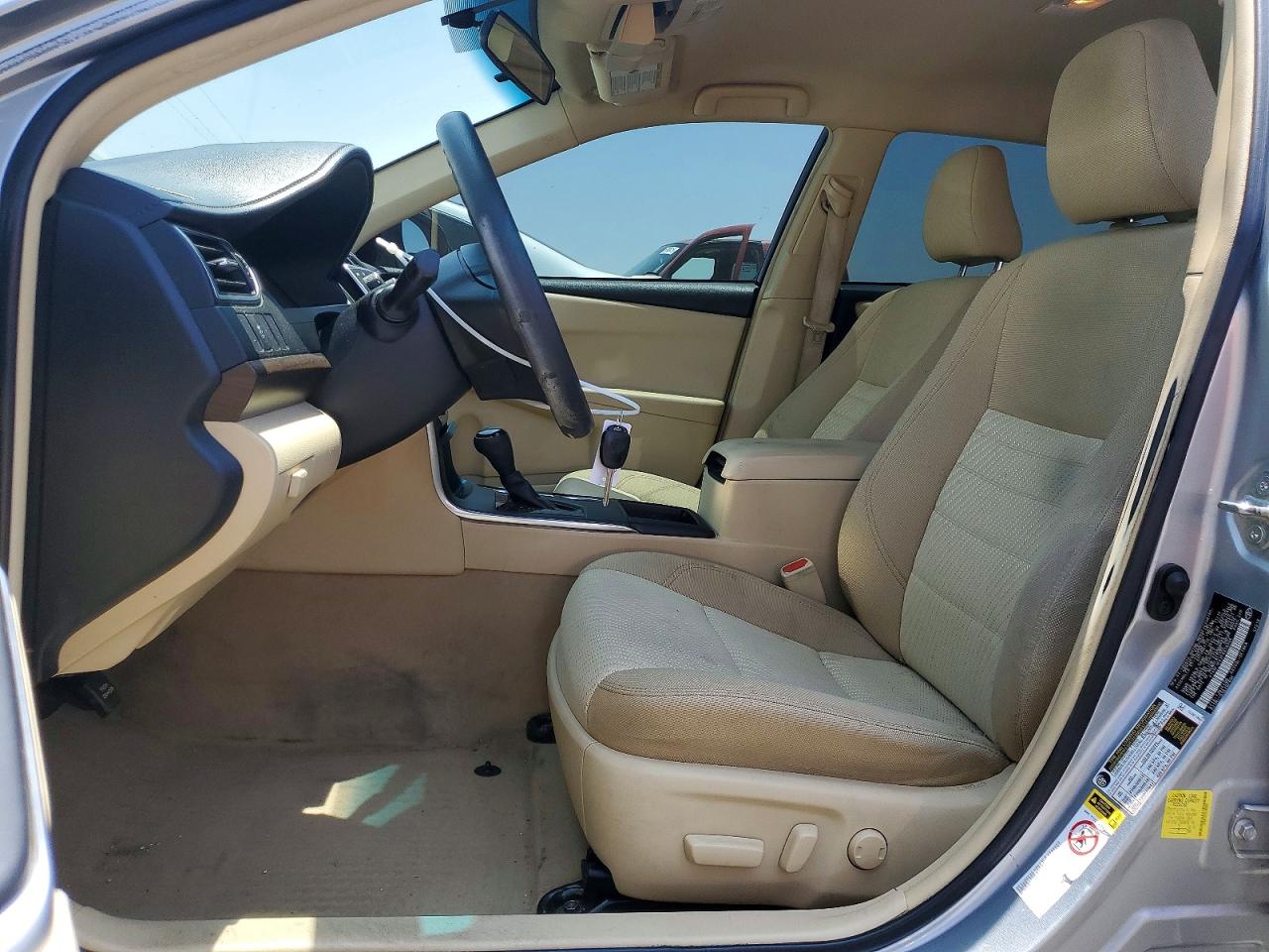 2015 Toyota Camry Le Silver vin: 4T4BF1FK2FR456994