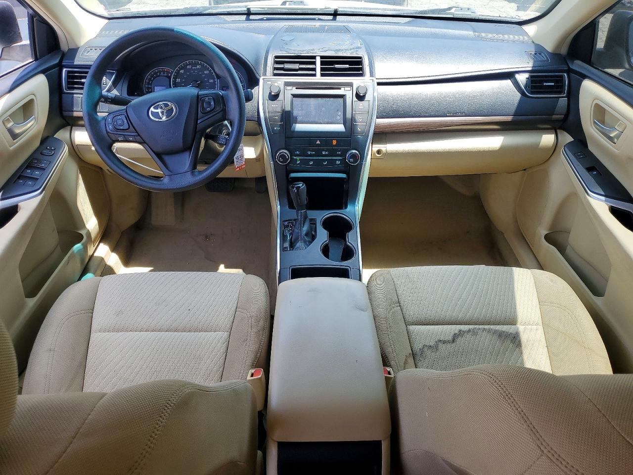 2015 Toyota Camry Le Silver vin: 4T4BF1FK2FR456994