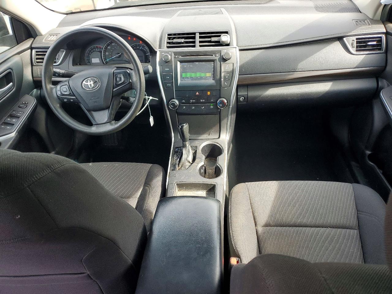 2015 Toyota Camry Le White vin: 4T4BF1FK2FR463654