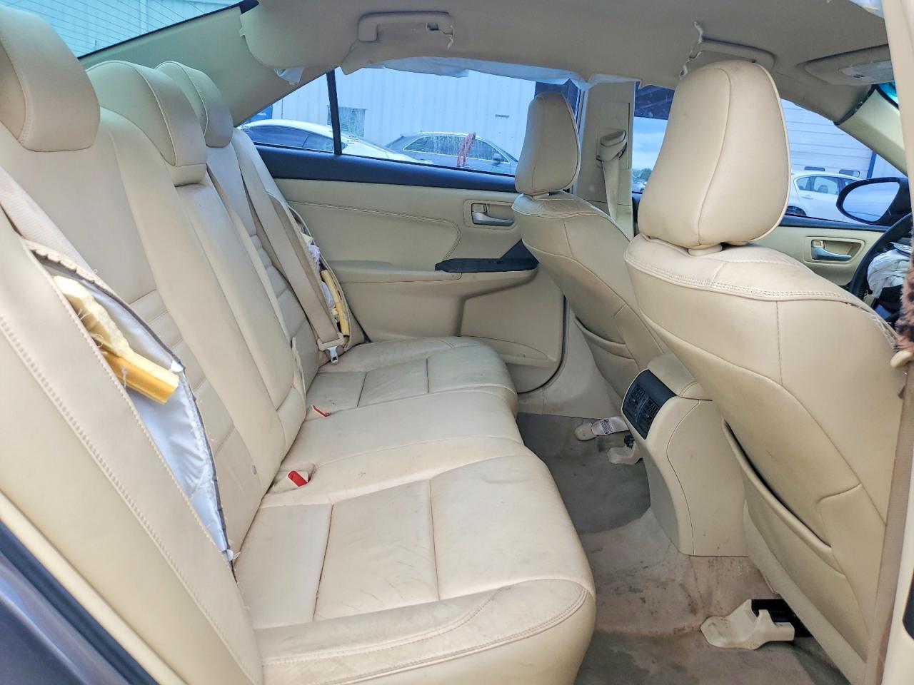 2015 Toyota Camry Xle Gray vin: 4T4BF1FK2FR464271