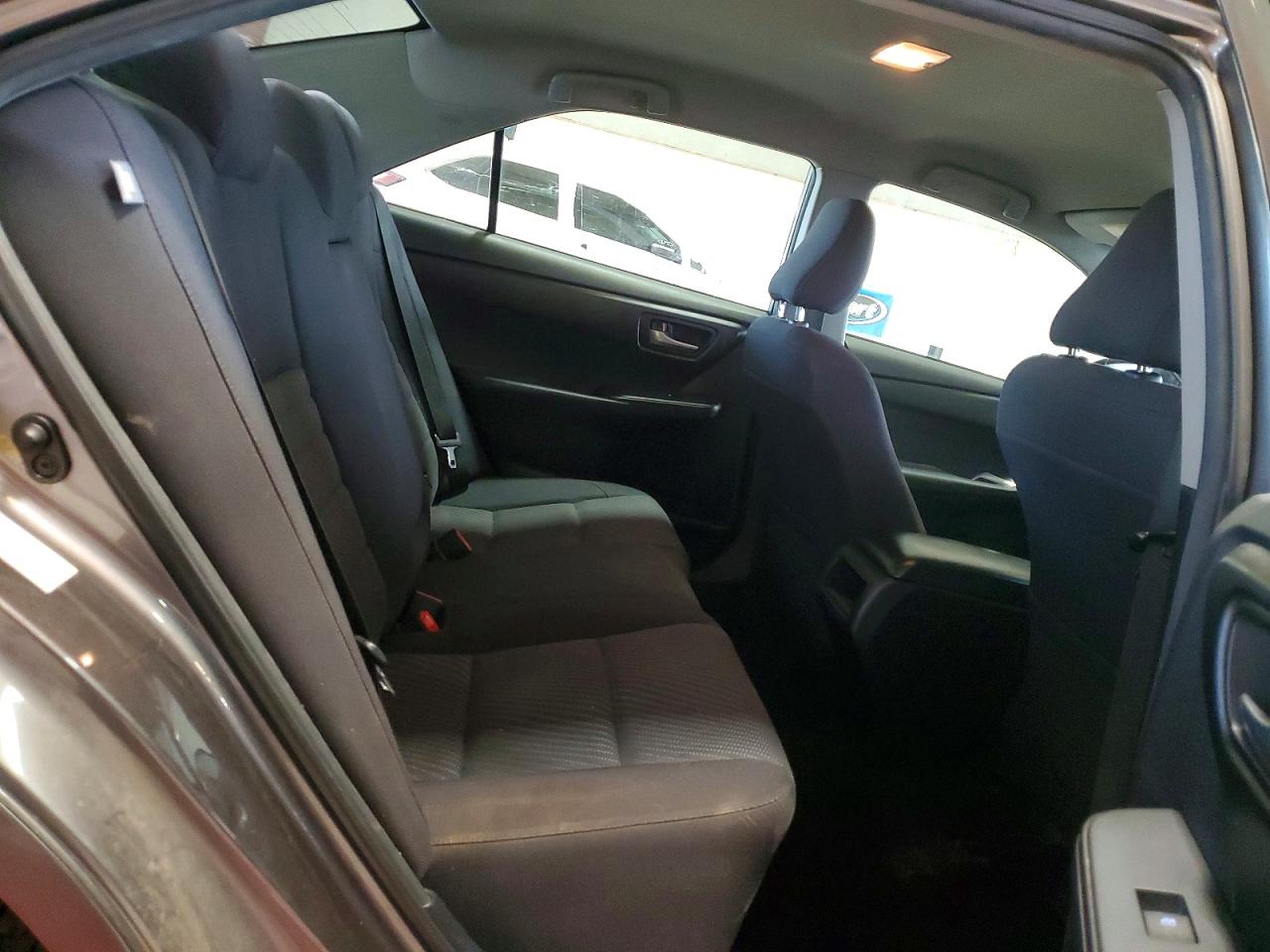 2015 Toyota Camry Le Серый vin: 4T4BF1FK2FR465176