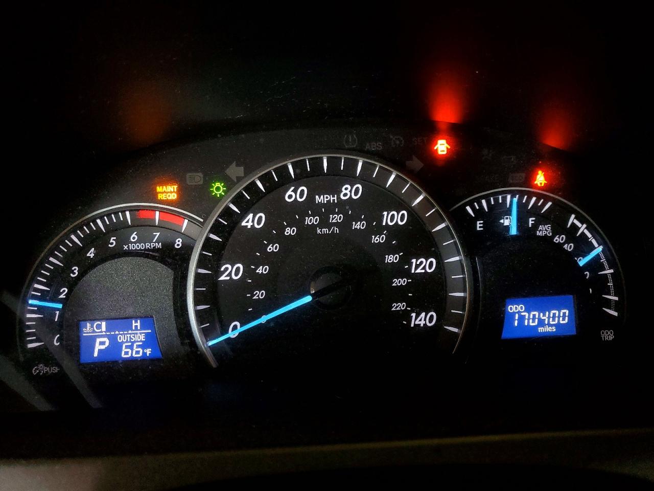 2015 Toyota Camry Le Серый vin: 4T4BF1FK2FR465176