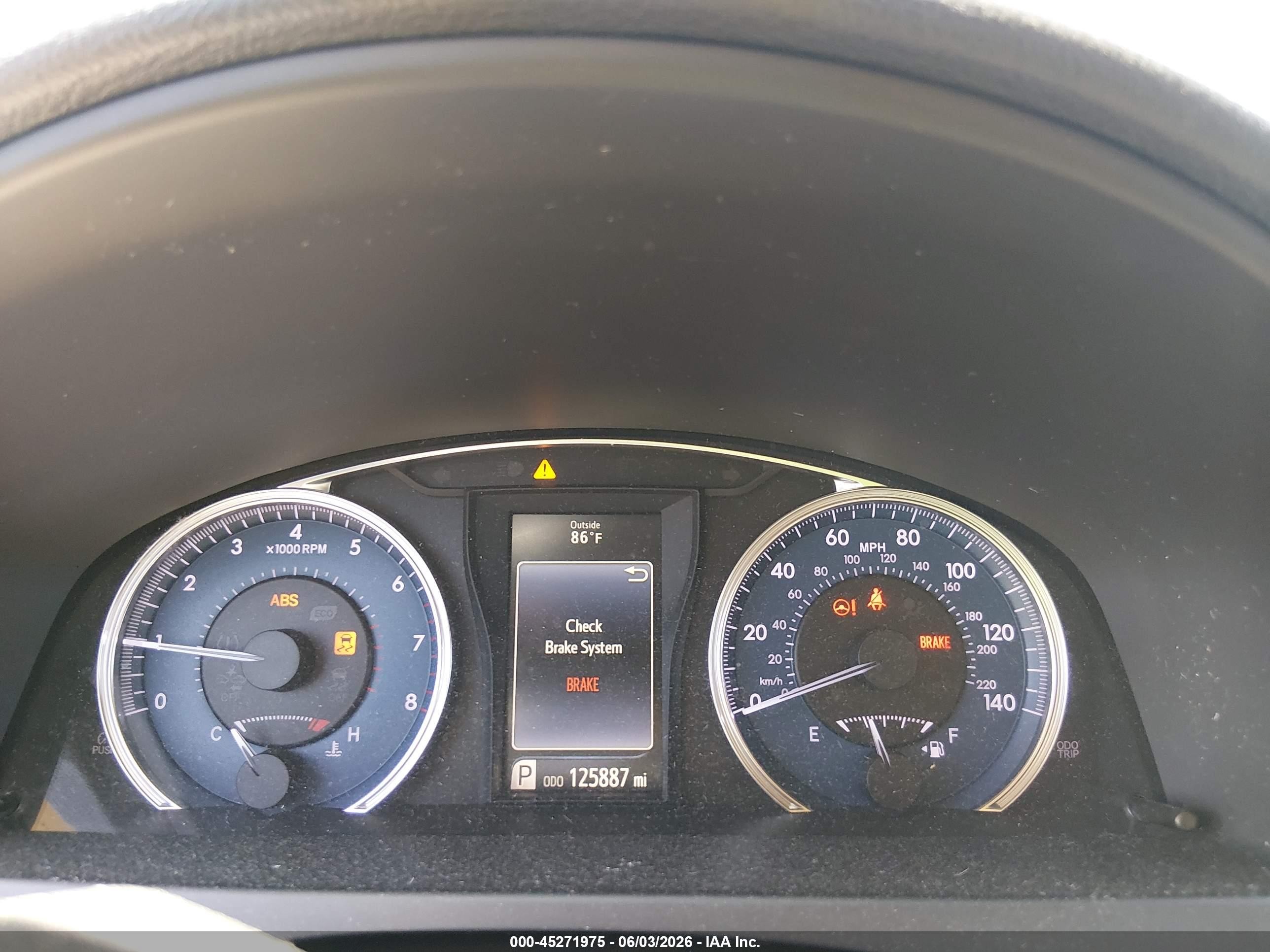 2015 Toyota Camry Xle Dark Blue vin: 4T4BF1FK2FR472984