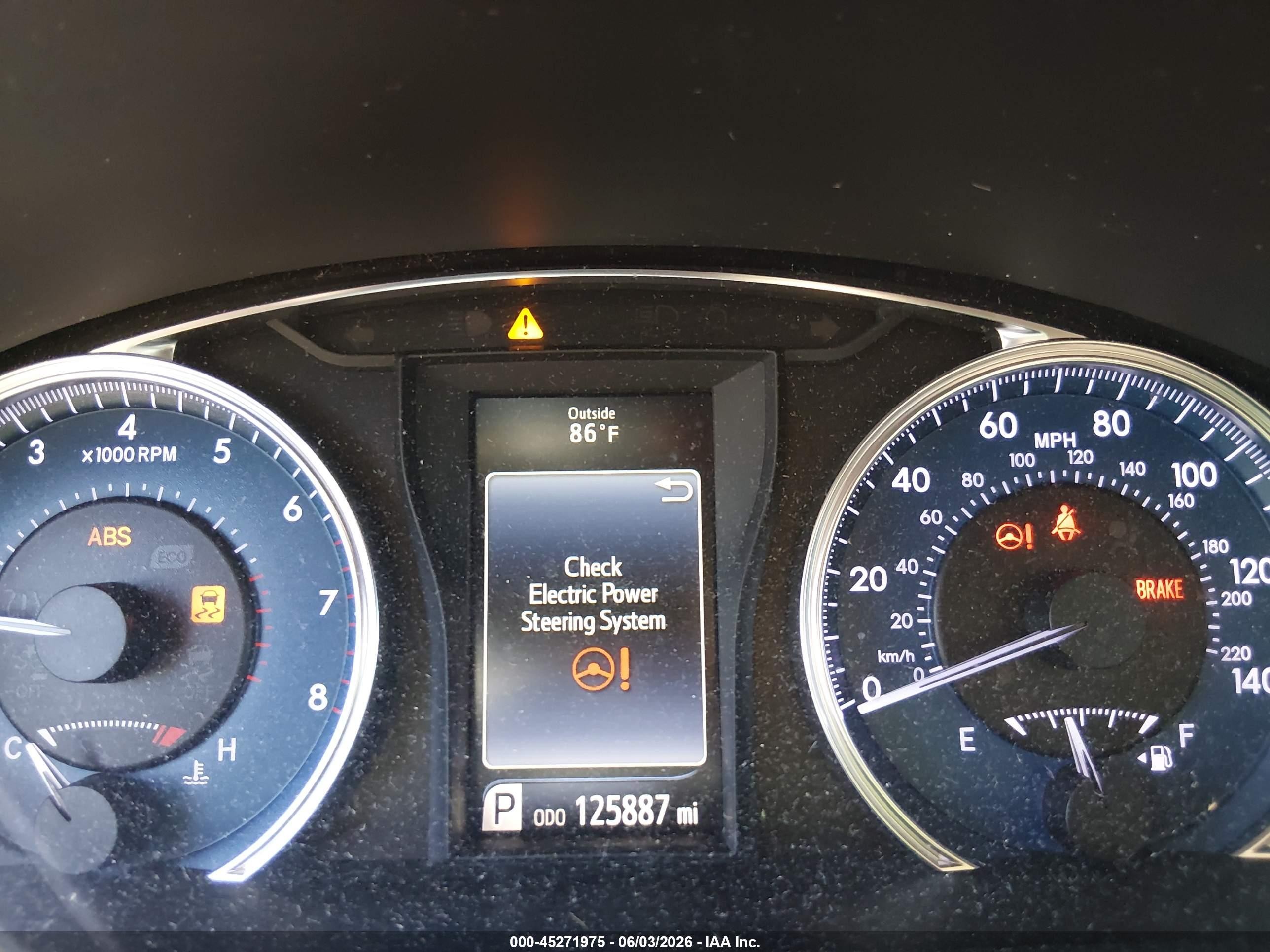 2015 Toyota Camry Xle Dark Blue vin: 4T4BF1FK2FR472984