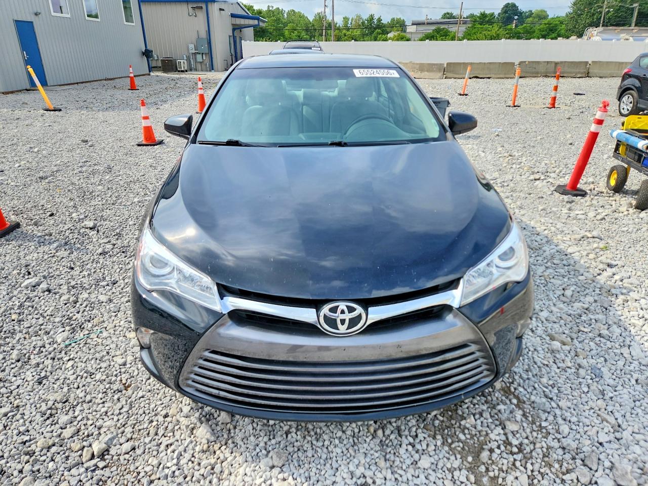2015 Toyota Camry Le Black vin: 4T4BF1FK2FR480678