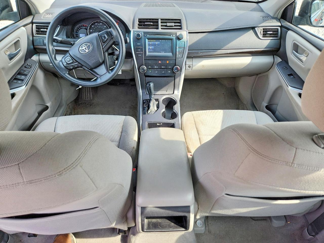 2015 Toyota Camry Le Black vin: 4T4BF1FK2FR480678