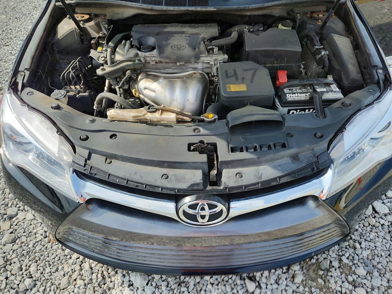 2015 Toyota Camry Le Black vin: 4T4BF1FK2FR480678