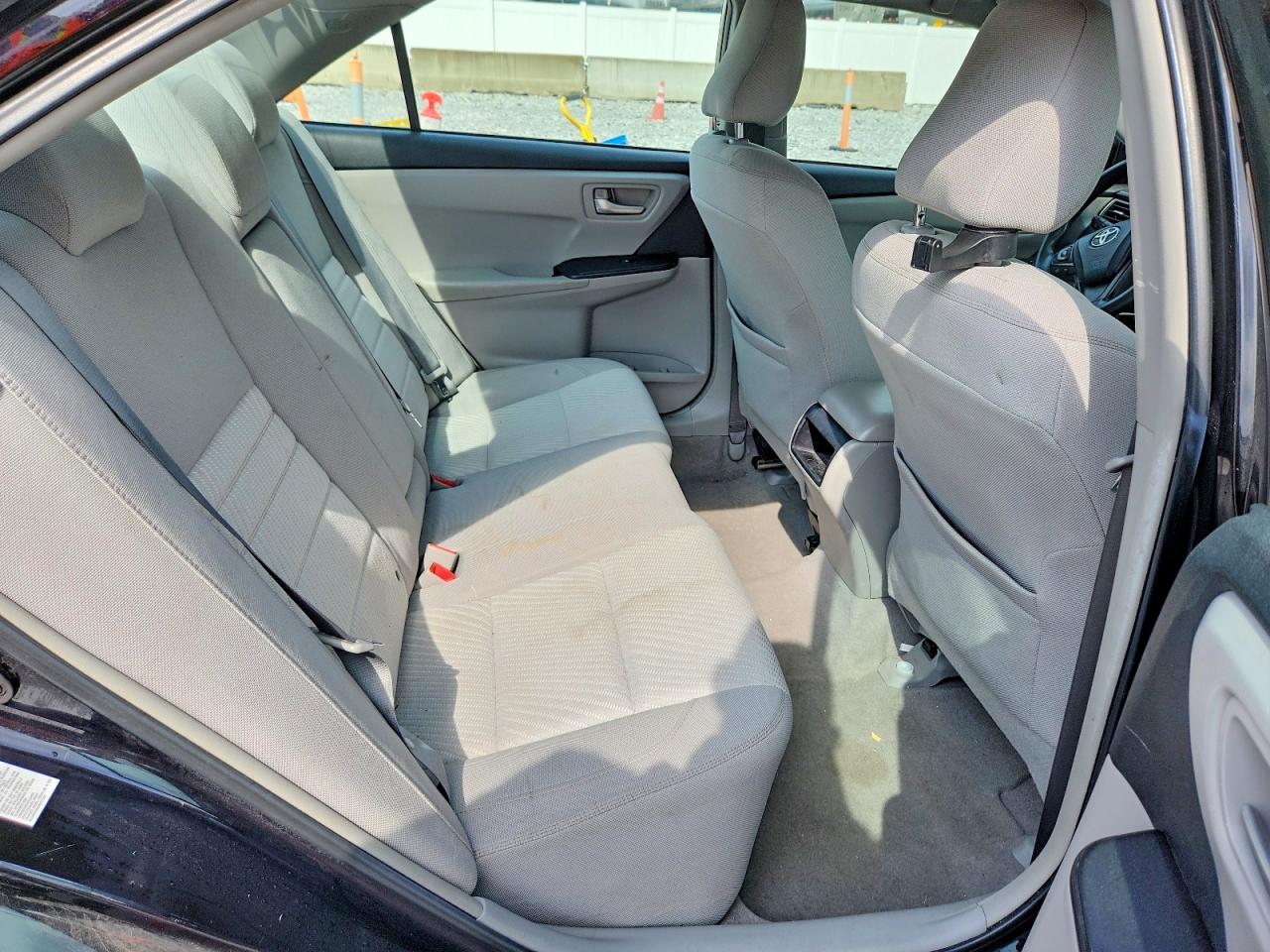 2015 Toyota Camry Le Black vin: 4T4BF1FK2FR480678