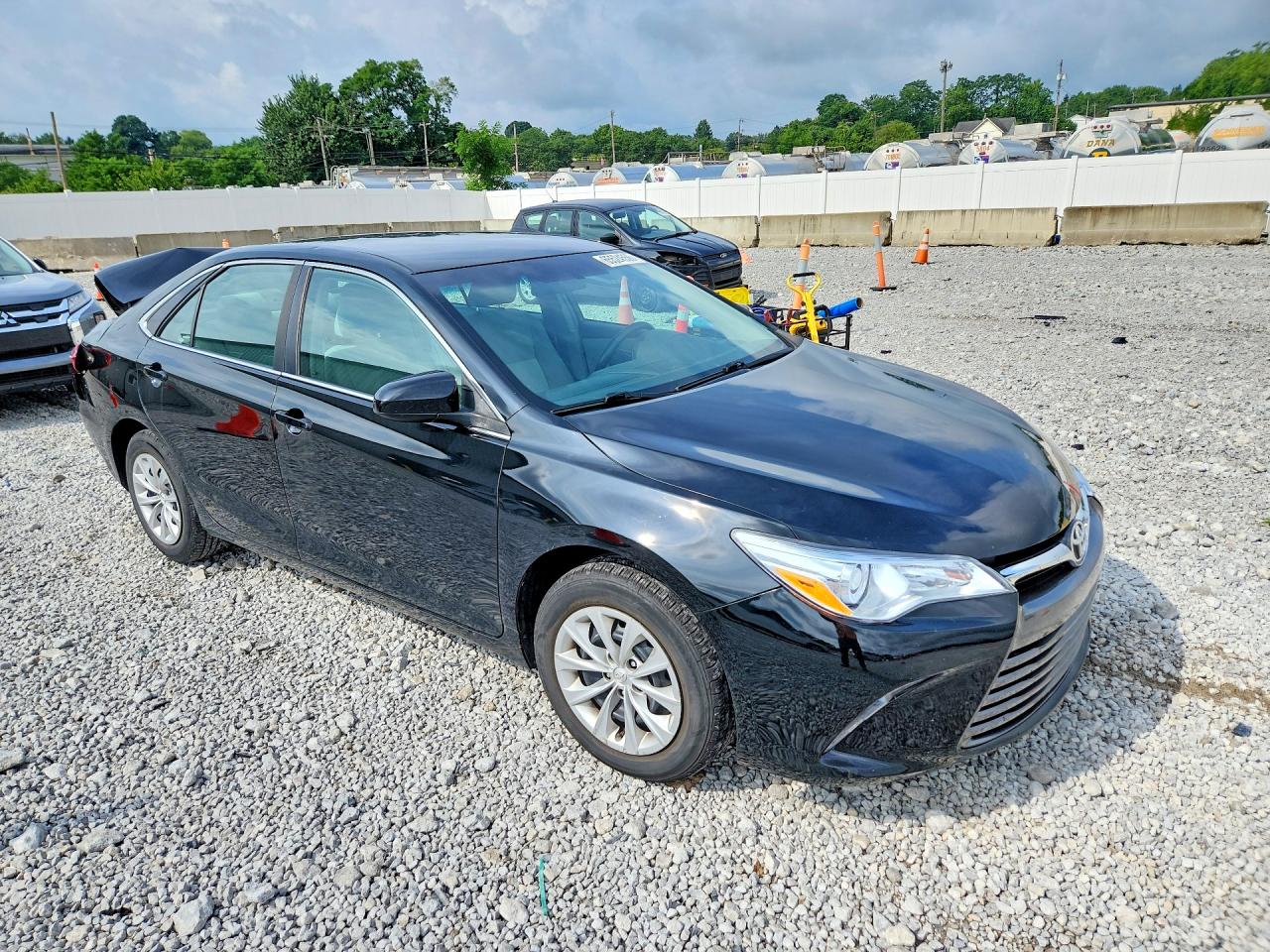 2015 Toyota Camry Le Black vin: 4T4BF1FK2FR480678