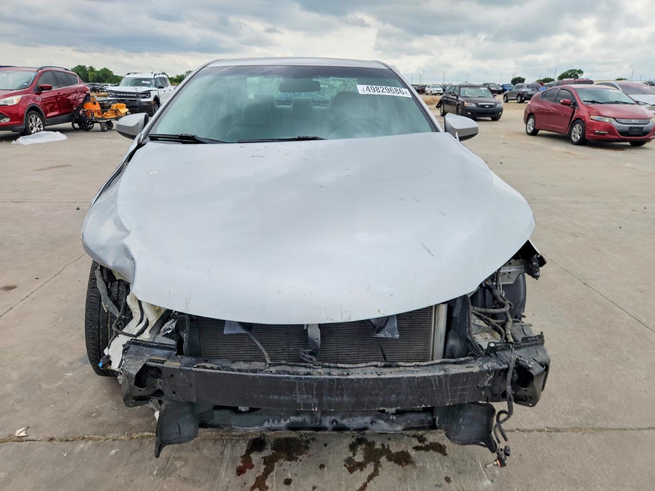 2015 Toyota Camry Le Серебряный vin: 4T4BF1FK2FR506468