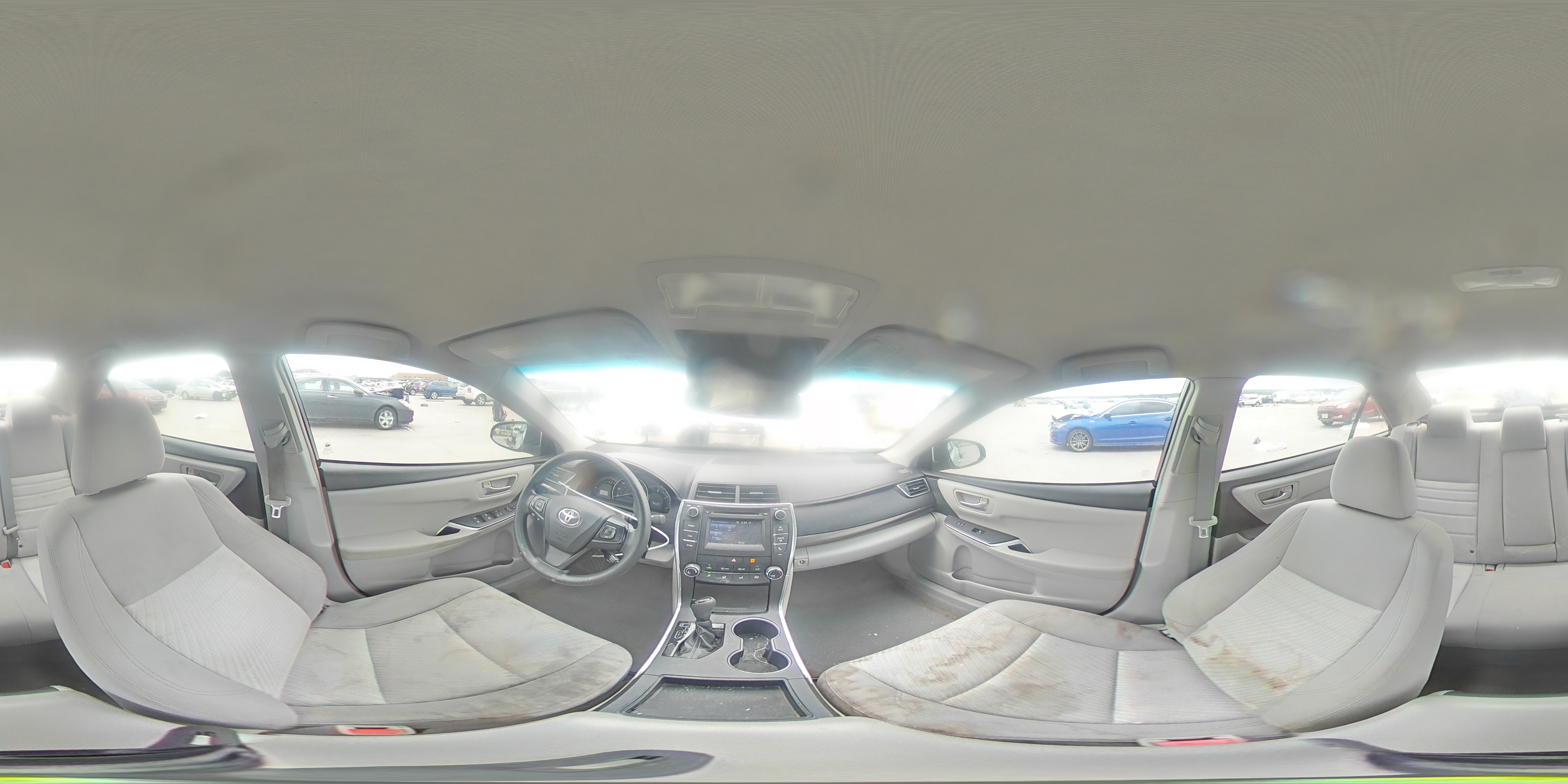 2015 Toyota Camry Le Серебряный vin: 4T4BF1FK2FR506468