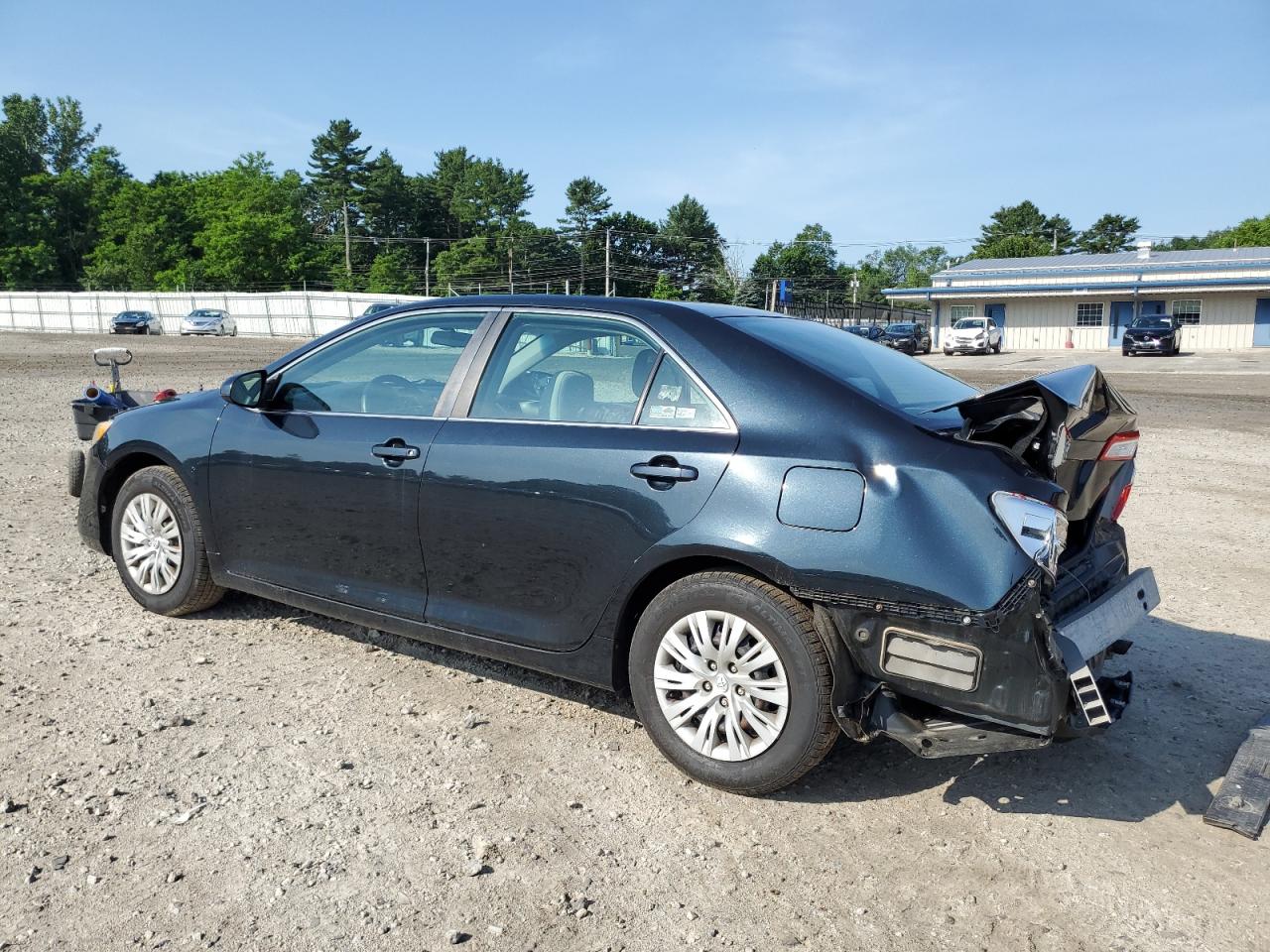 2012 Toyota Camry L Black vin: 4T4BF1FK3CR161110