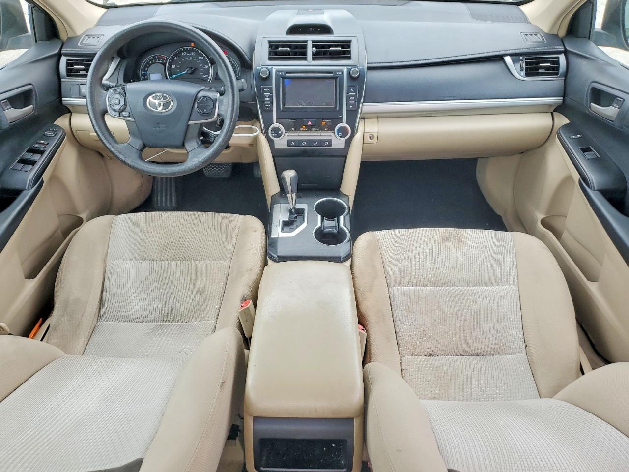 2012 Toyota Camry Le Black vin: 4T4BF1FK3CR166288