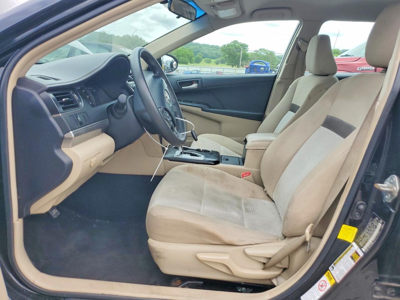2012 Toyota Camry Le Black vin: 4T4BF1FK3CR166288