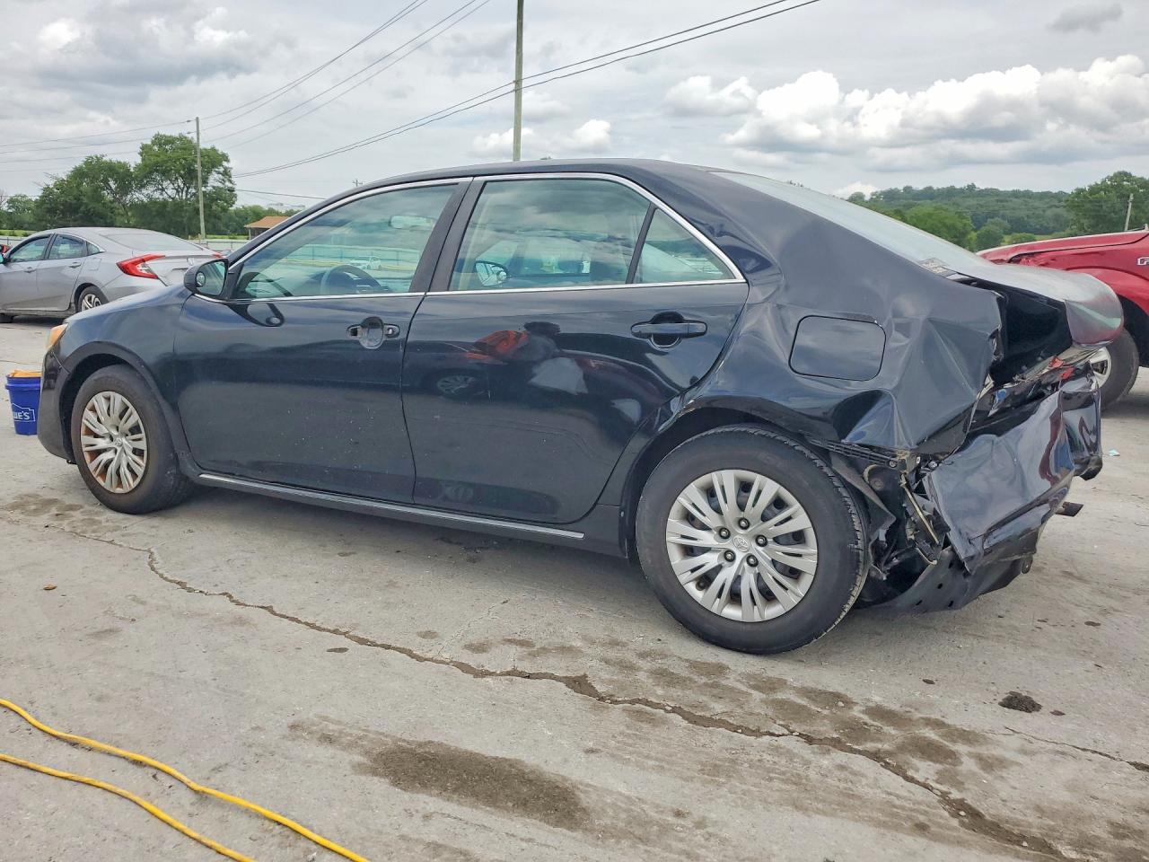 2012 Toyota Camry Le Black vin: 4T4BF1FK3CR166288
