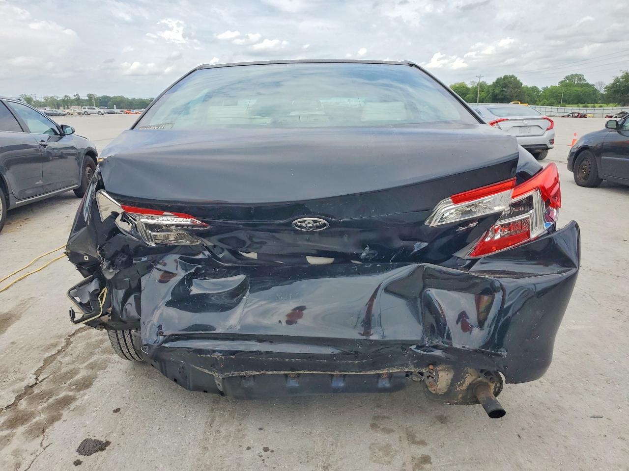 2012 Toyota Camry Le Black vin: 4T4BF1FK3CR166288