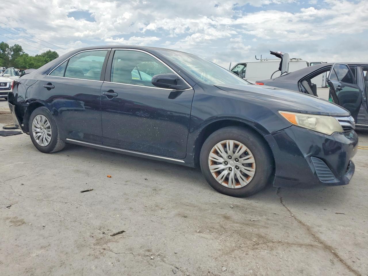 2012 Toyota Camry Le Black vin: 4T4BF1FK3CR166288