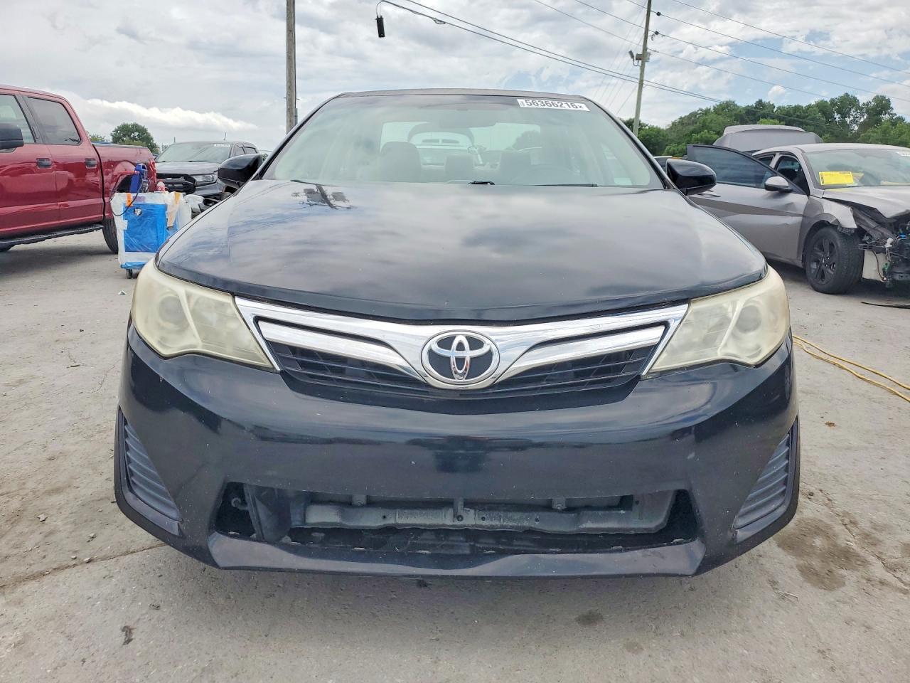 2012 Toyota Camry Le Black vin: 4T4BF1FK3CR166288