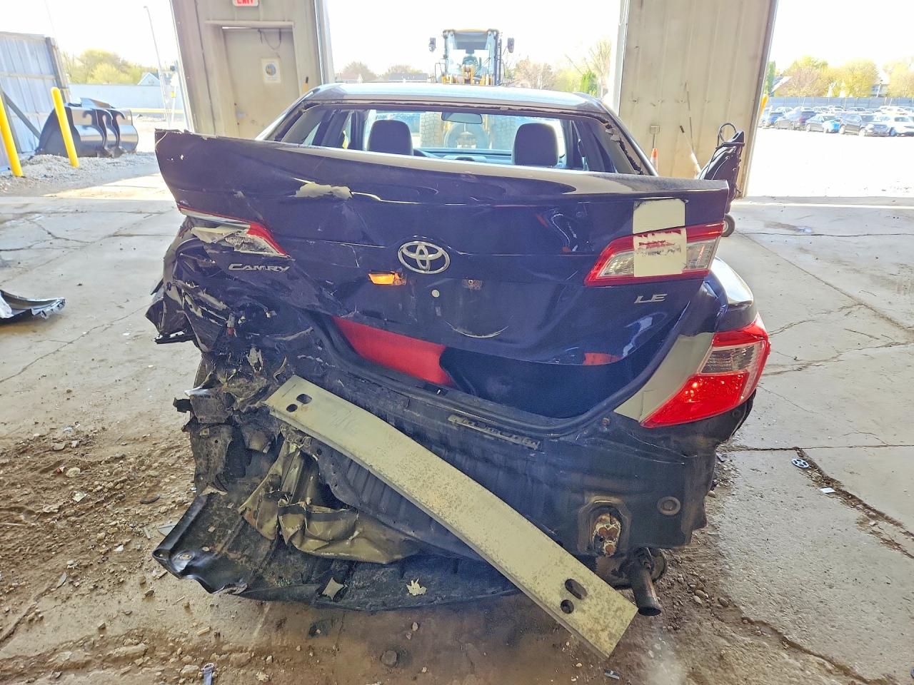 2012 Toyota Camry Le Black vin: 4T4BF1FK3CR166405