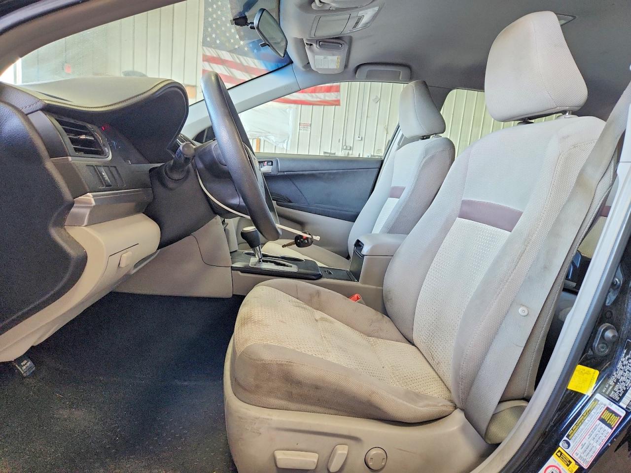2012 Toyota Camry Le Black vin: 4T4BF1FK3CR166405