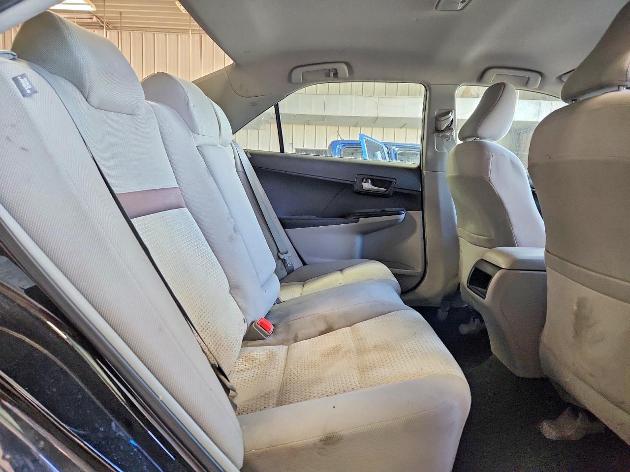 2012 Toyota Camry Le Black vin: 4T4BF1FK3CR166405
