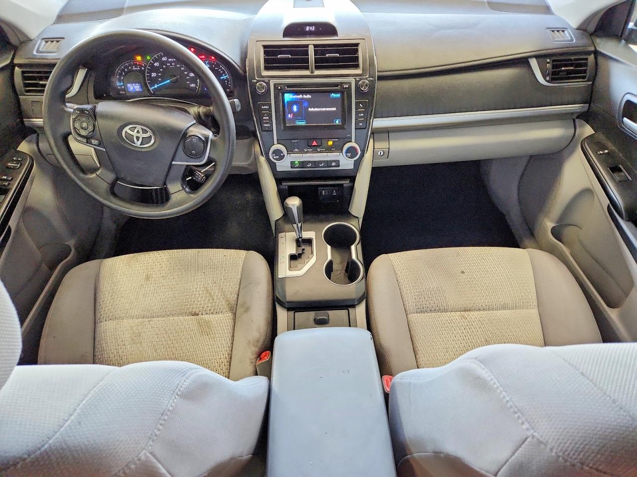 2012 Toyota Camry Le Black vin: 4T4BF1FK3CR166405