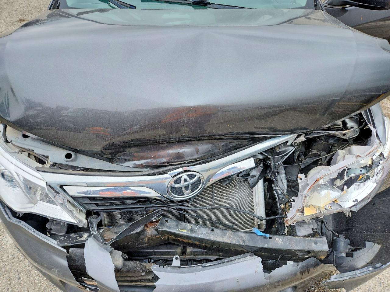 2012 Toyota Camry Xle Gray vin: 4T4BF1FK3CR177551