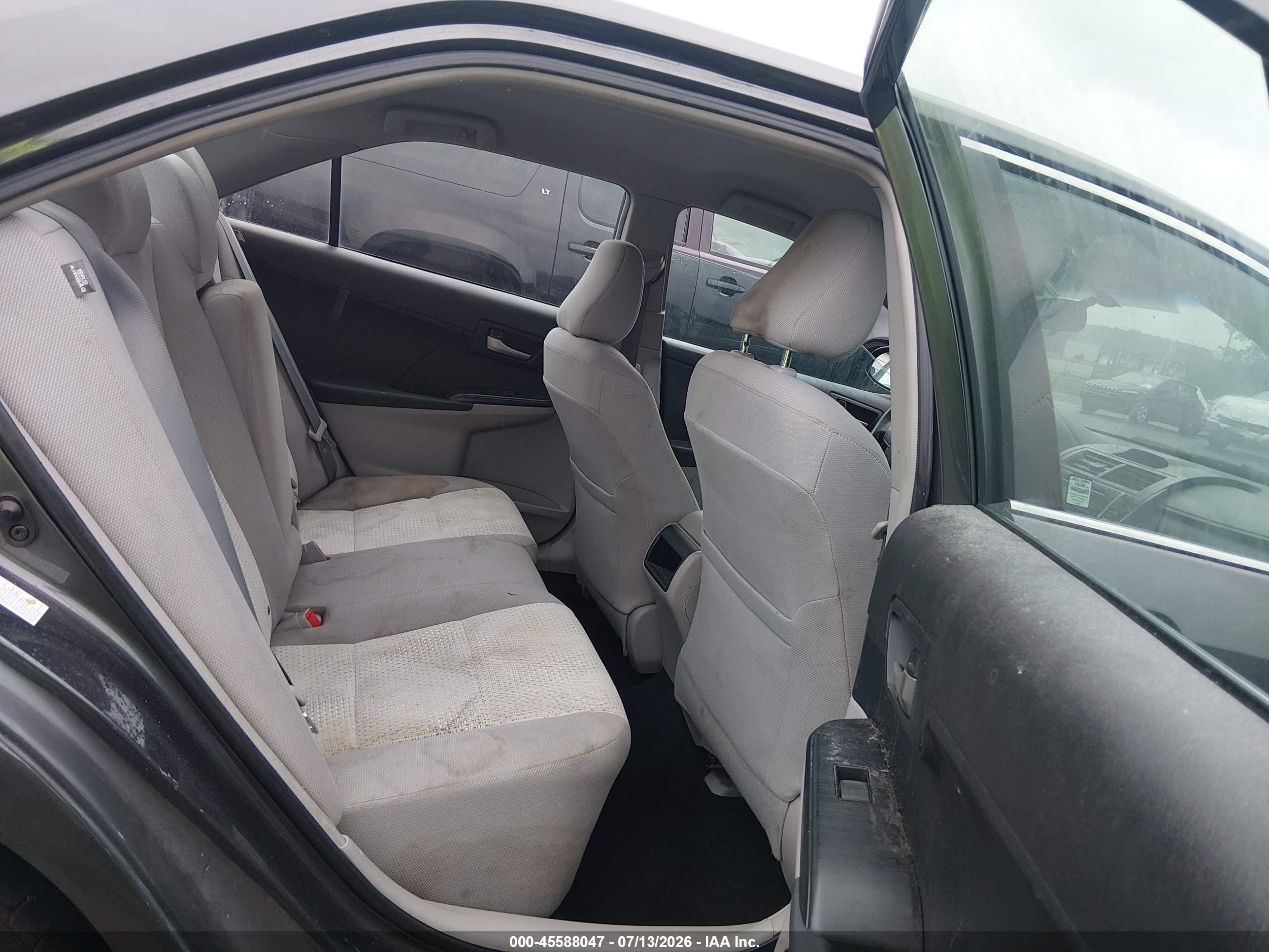 2012 Toyota Camry L Gray vin: 4T4BF1FK3CR183575