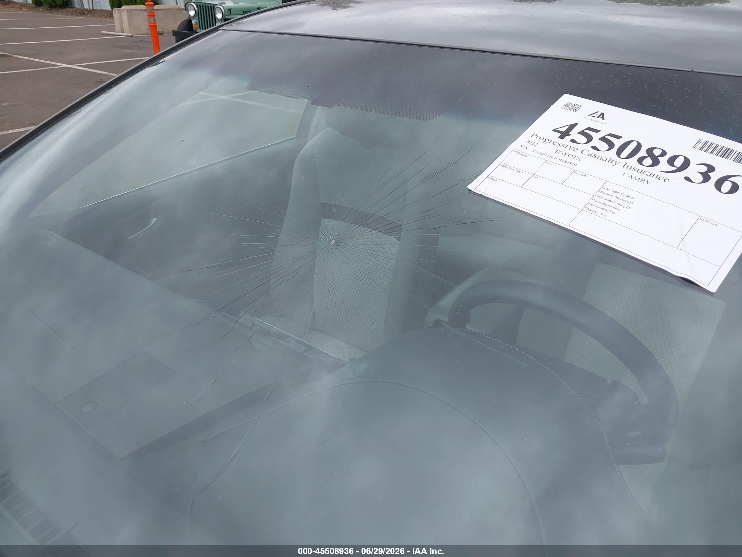 2012 Toyota Camry Le Green vin: 4T4BF1FK3CR184810
