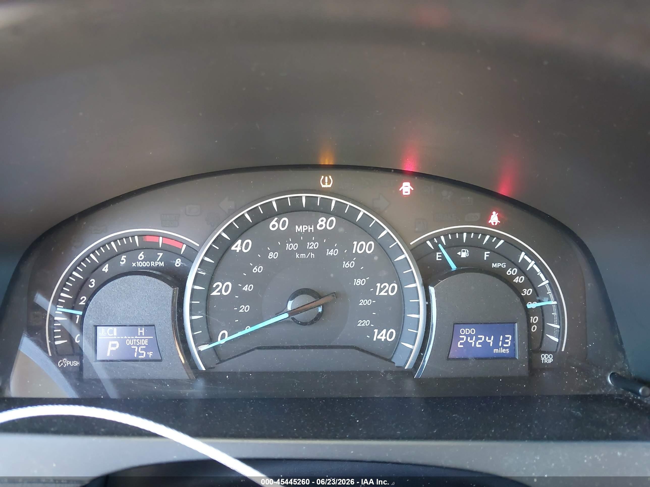 2012 Toyota Camry Le Gray vin: 4T4BF1FK3CR185035