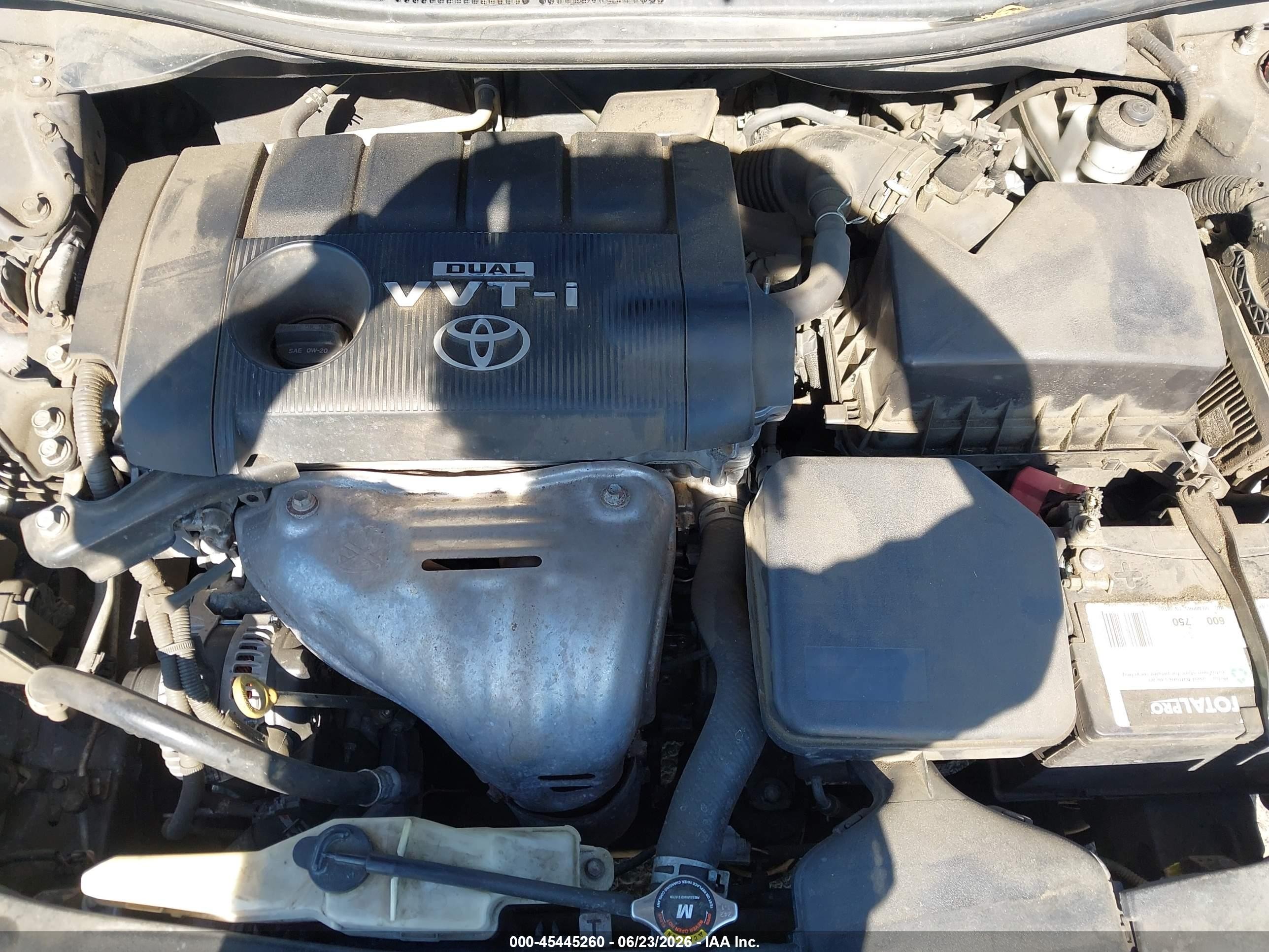 2012 Toyota Camry Le Gray vin: 4T4BF1FK3CR185035