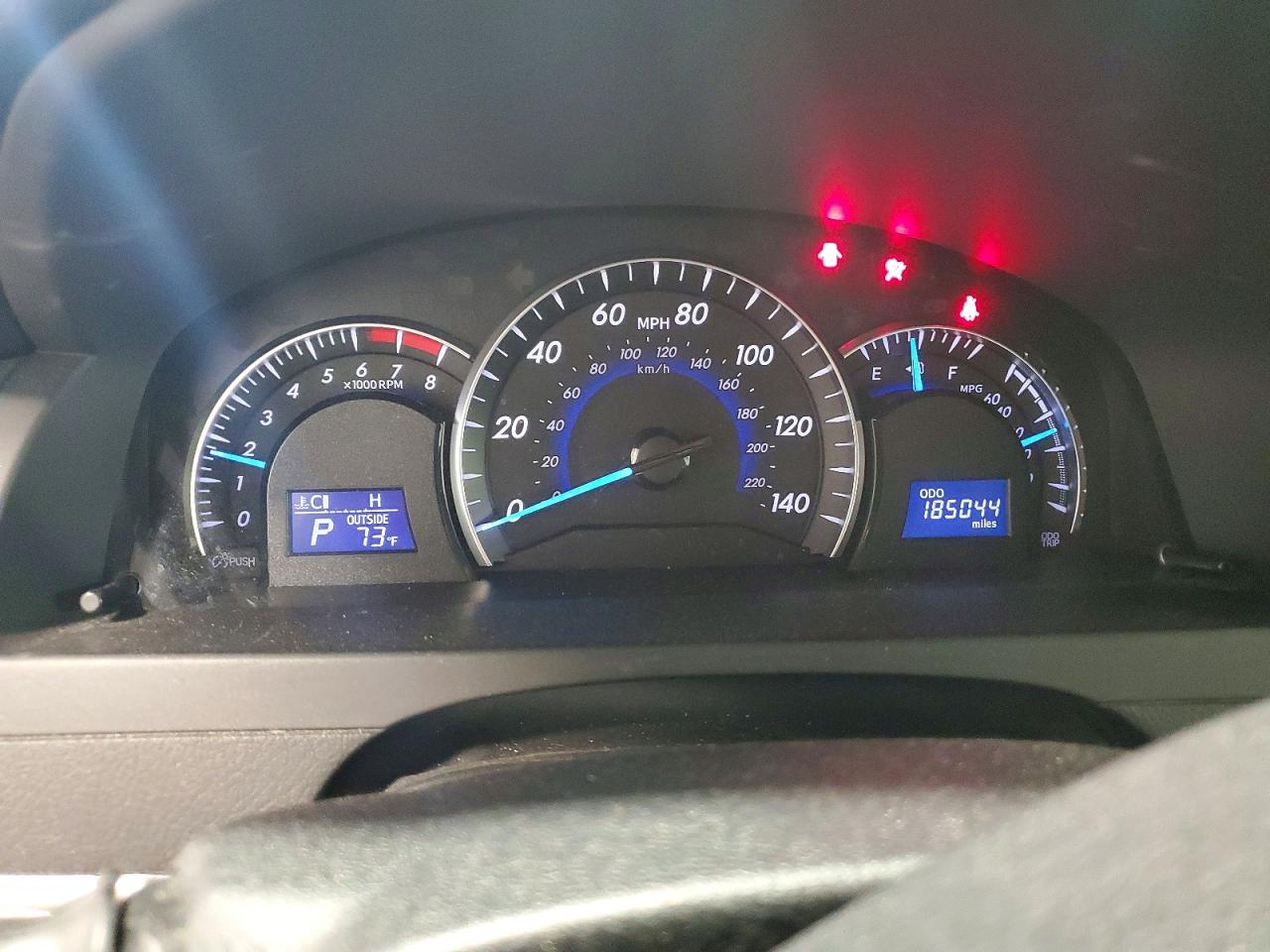 2012 Toyota Camry Xle Black vin: 4T4BF1FK3CR188310