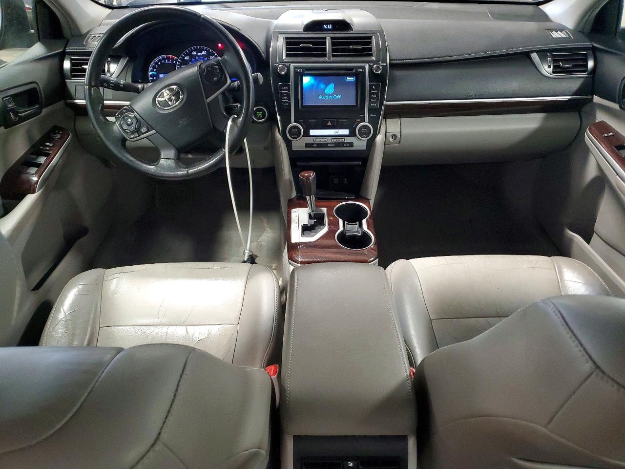 2012 Toyota Camry Xle Black vin: 4T4BF1FK3CR188310