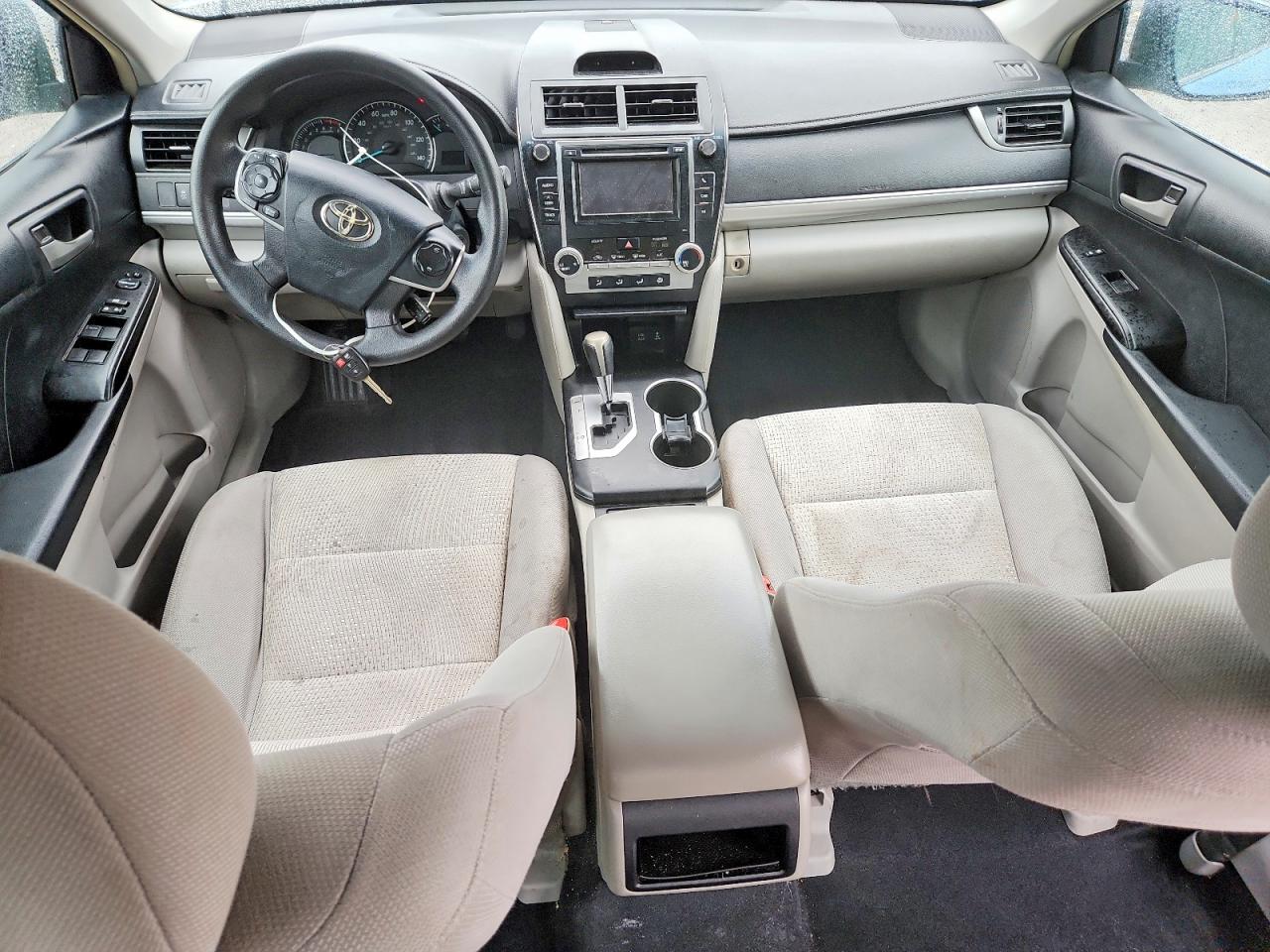 2012 Toyota Camry Le Turquoise vin: 4T4BF1FK3CR189859