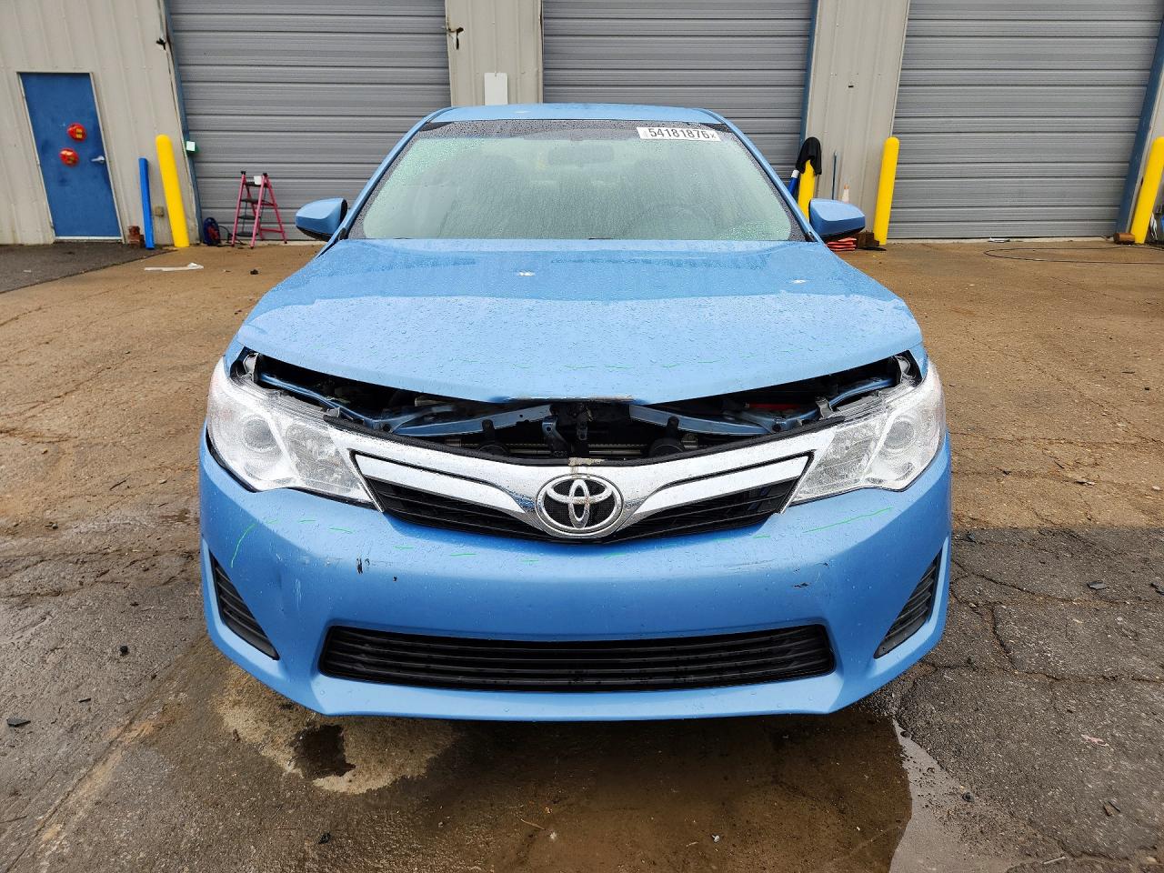 2012 Toyota Camry Le Turquoise vin: 4T4BF1FK3CR189859