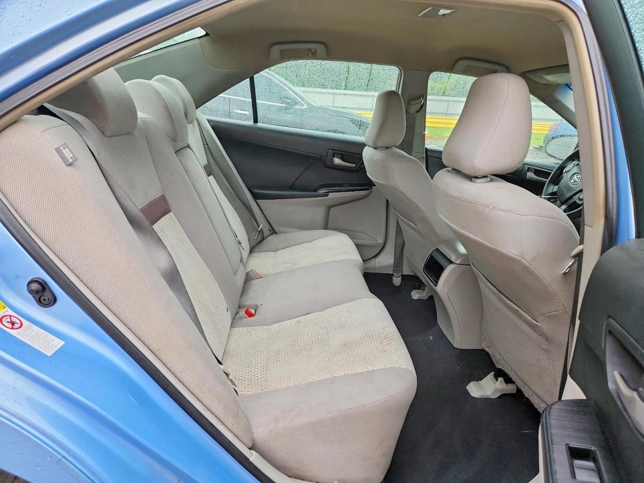 2012 Toyota Camry Le Turquoise vin: 4T4BF1FK3CR189859