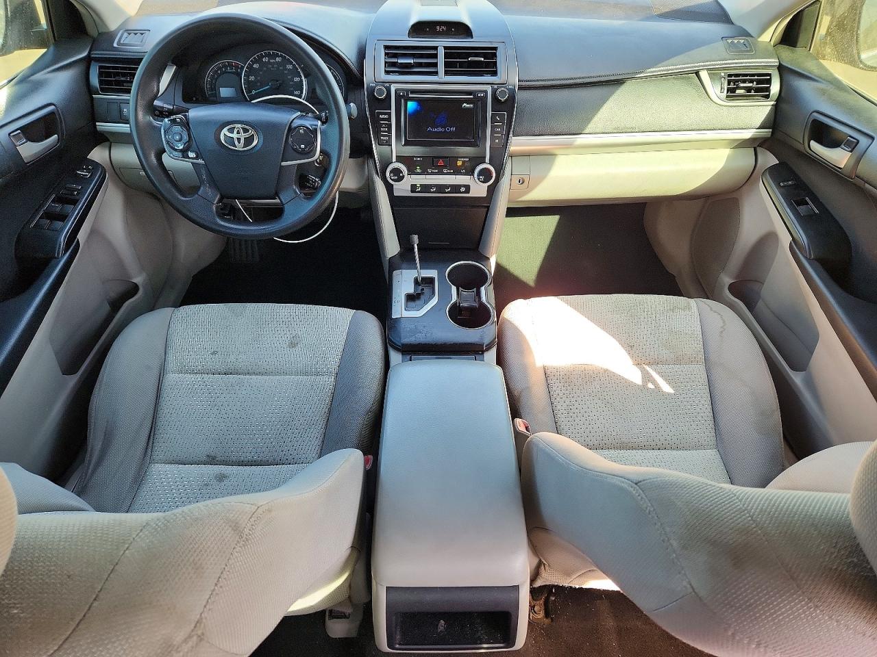 2012 Toyota Camry Le Black vin: 4T4BF1FK3CR196679
