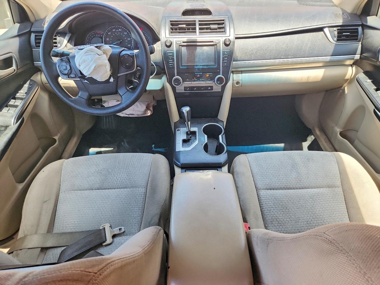2012 Toyota Camry Le Red vin: 4T4BF1FK3CR200374
