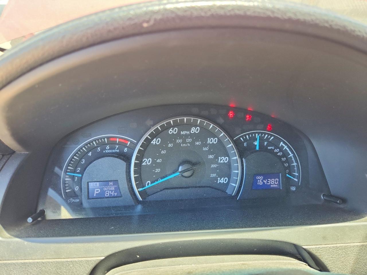 2012 Toyota Camry Le Red vin: 4T4BF1FK3CR200374