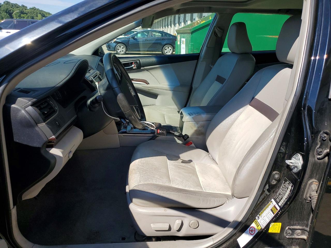 2012 Toyota Camry Xle Black vin: 4T4BF1FK3CR211679