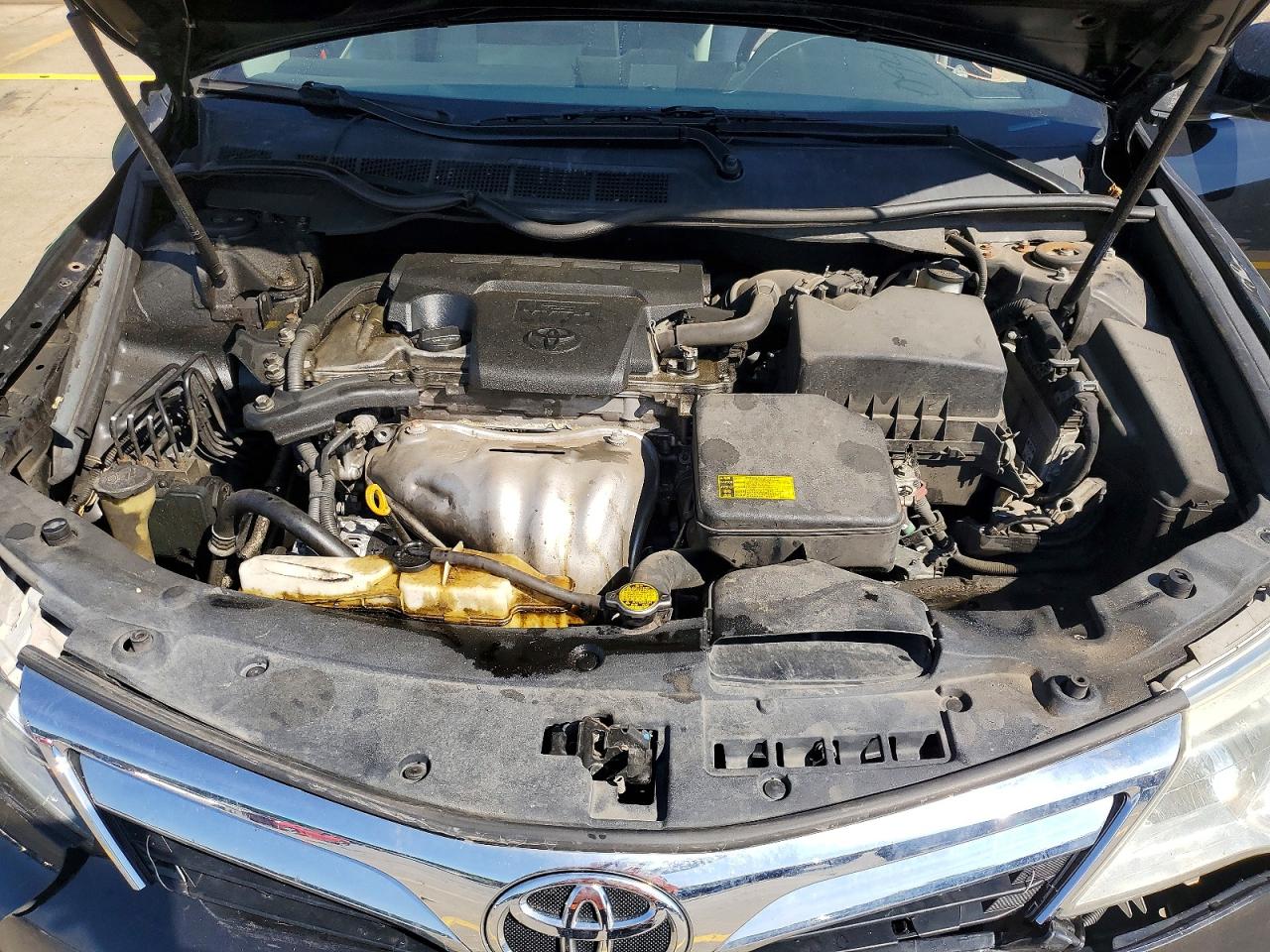 2012 Toyota Camry Xle Black vin: 4T4BF1FK3CR211679