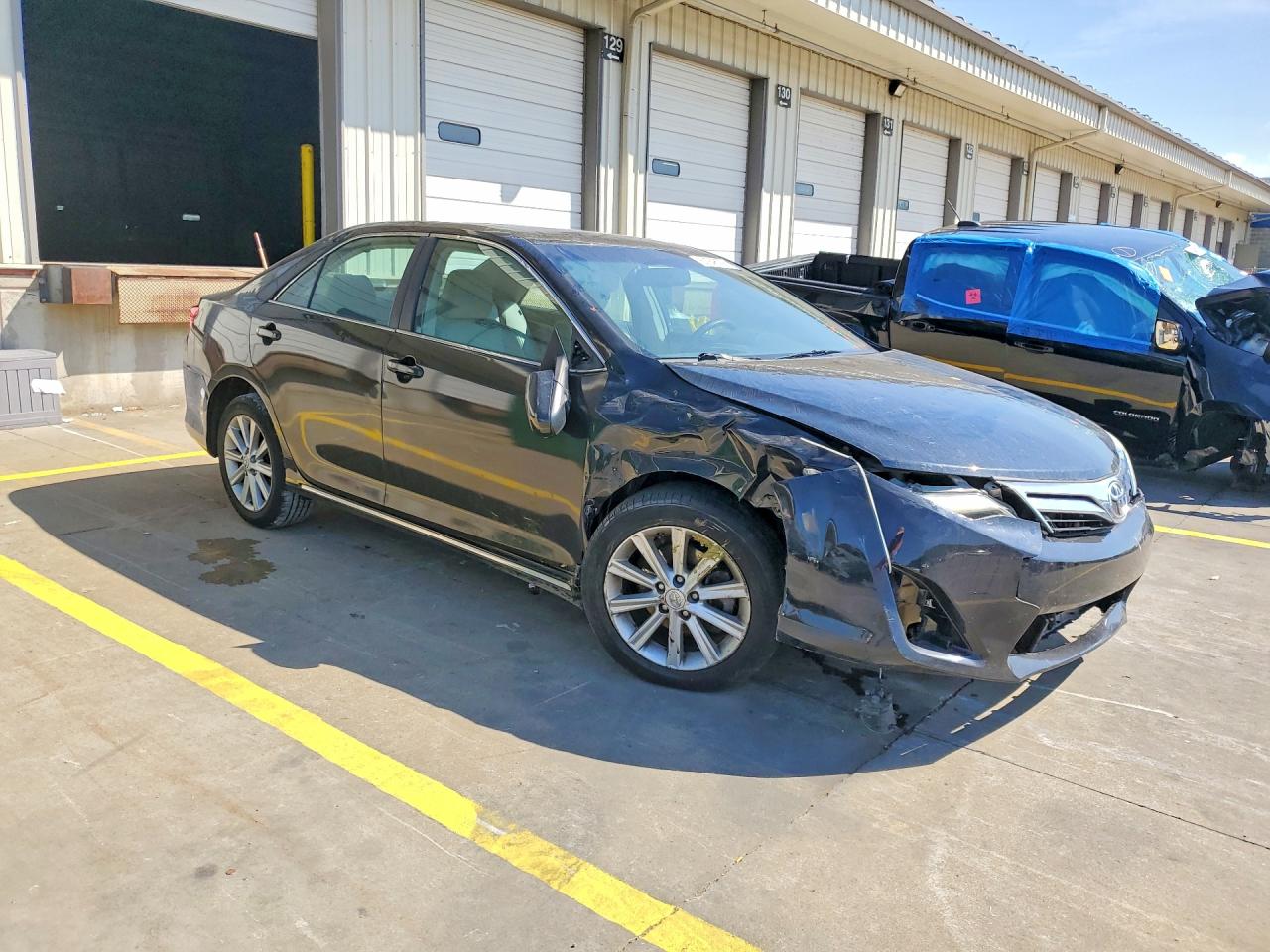 2012 Toyota Camry Xle Black vin: 4T4BF1FK3CR211679