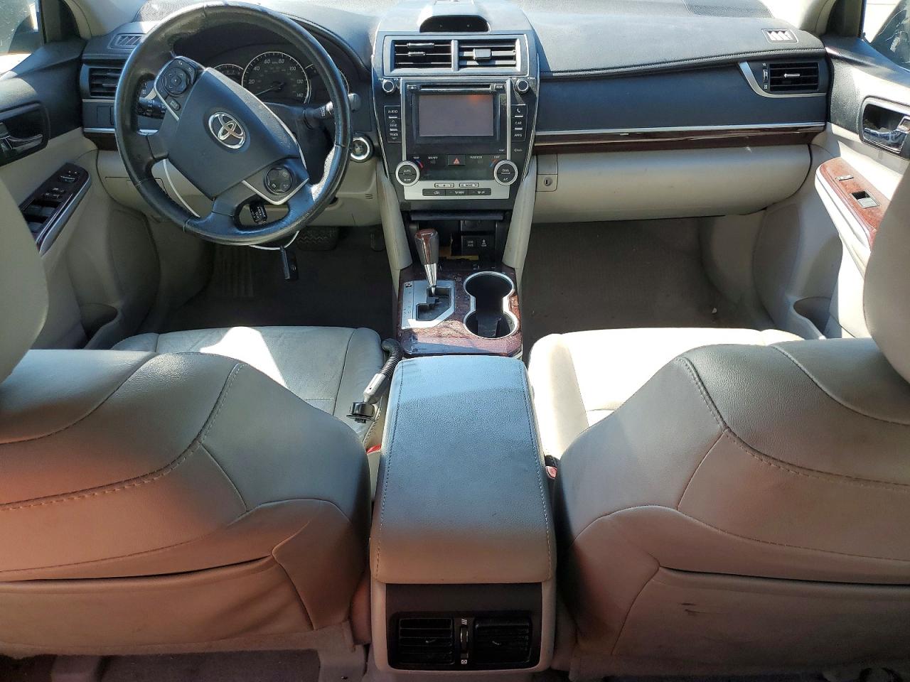2012 Toyota Camry Xle Black vin: 4T4BF1FK3CR211679