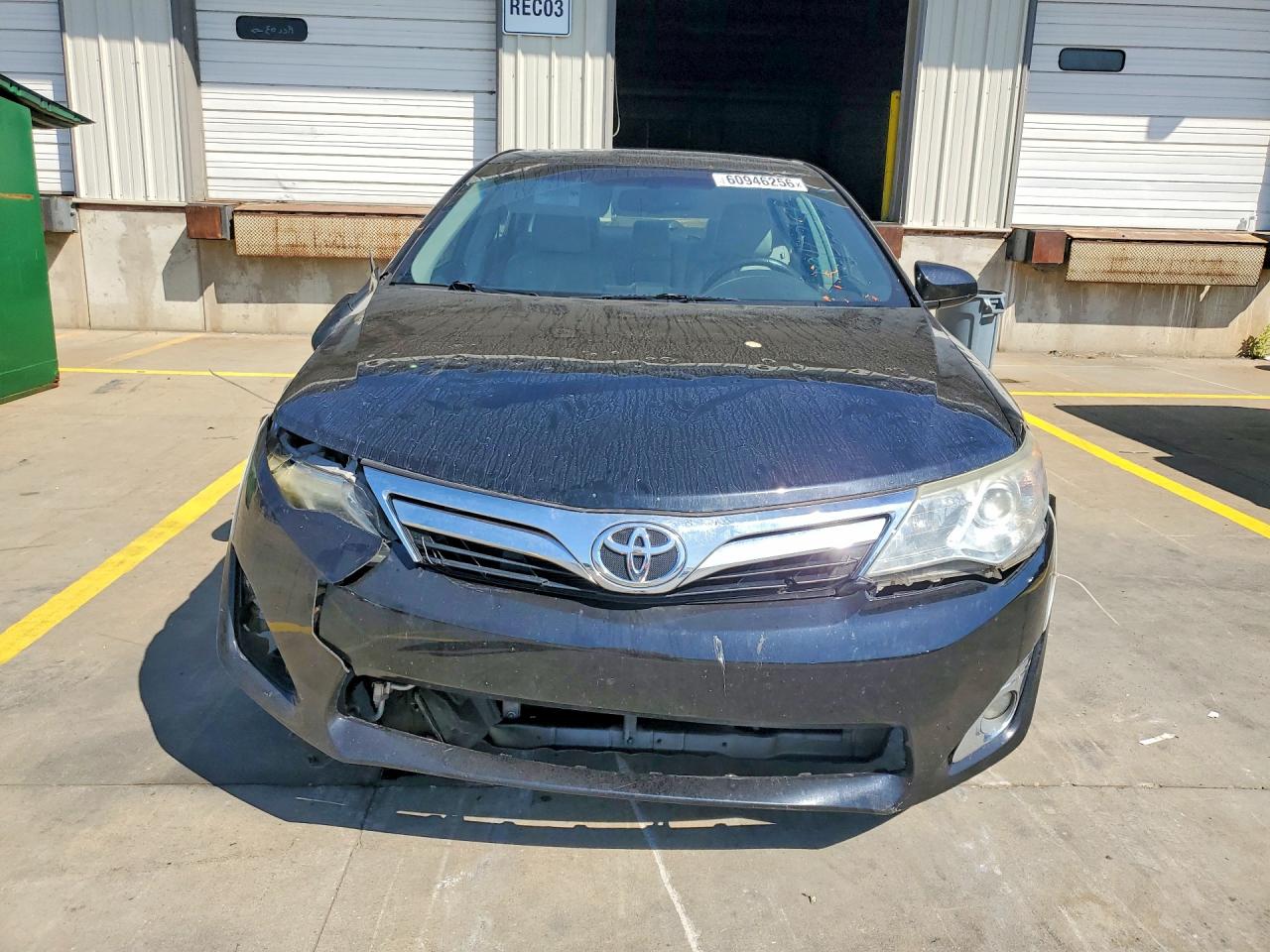 2012 Toyota Camry Xle Black vin: 4T4BF1FK3CR211679