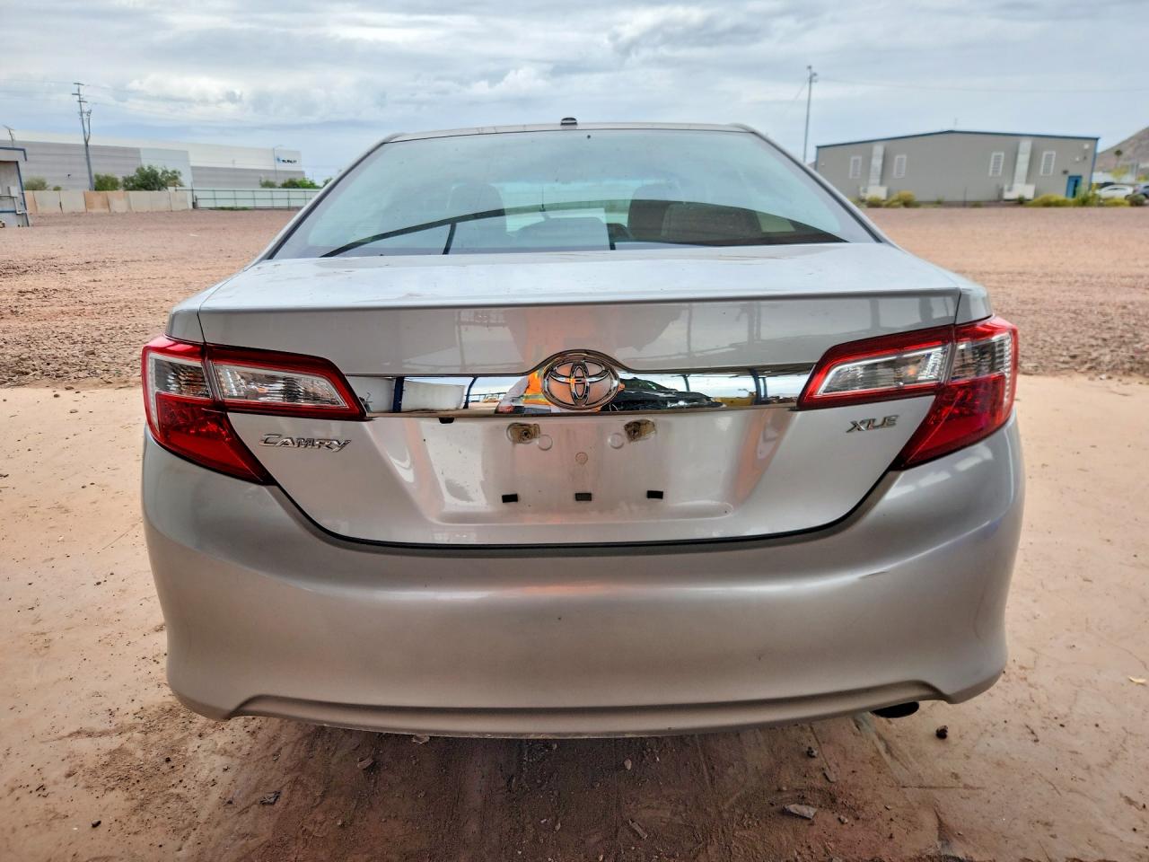 2012 Toyota Camry Xle Silver vin: 4T4BF1FK3CR226957